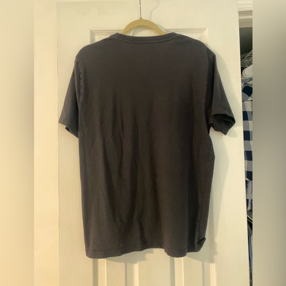 Mens Black Hurley T-shirt - Picture 3 of 5